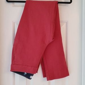Boden red pants
